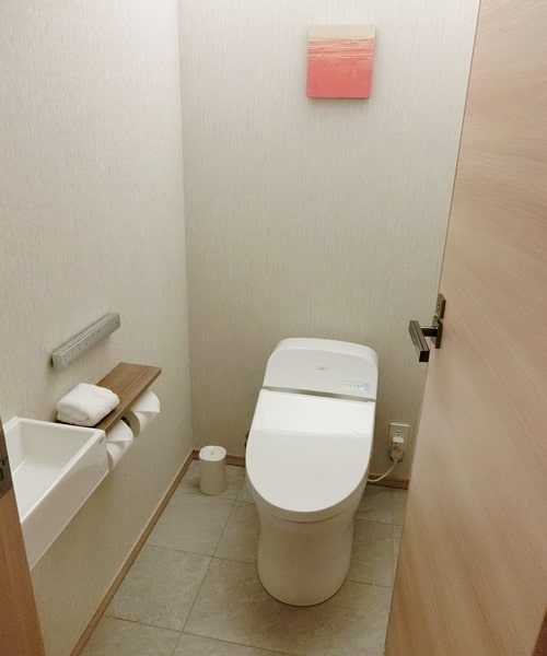 「ハイアット ハウス 金沢」トイレ