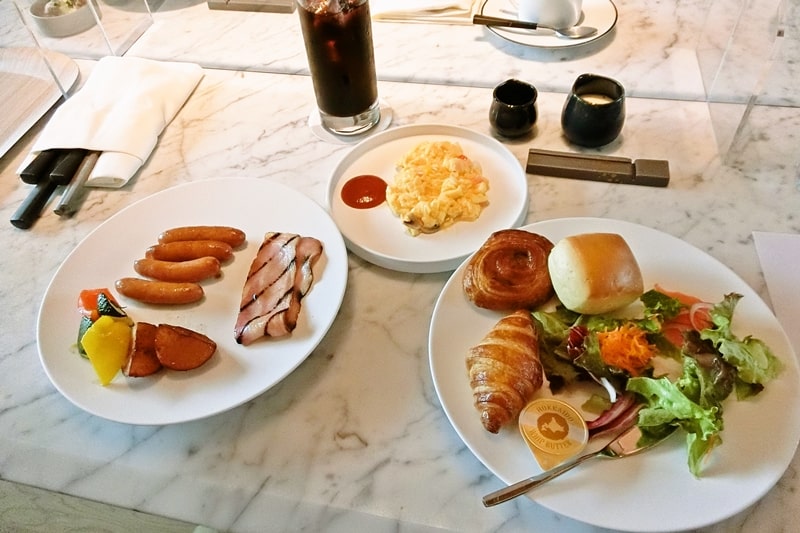 「ハイアット ハウス 金沢」の朝食