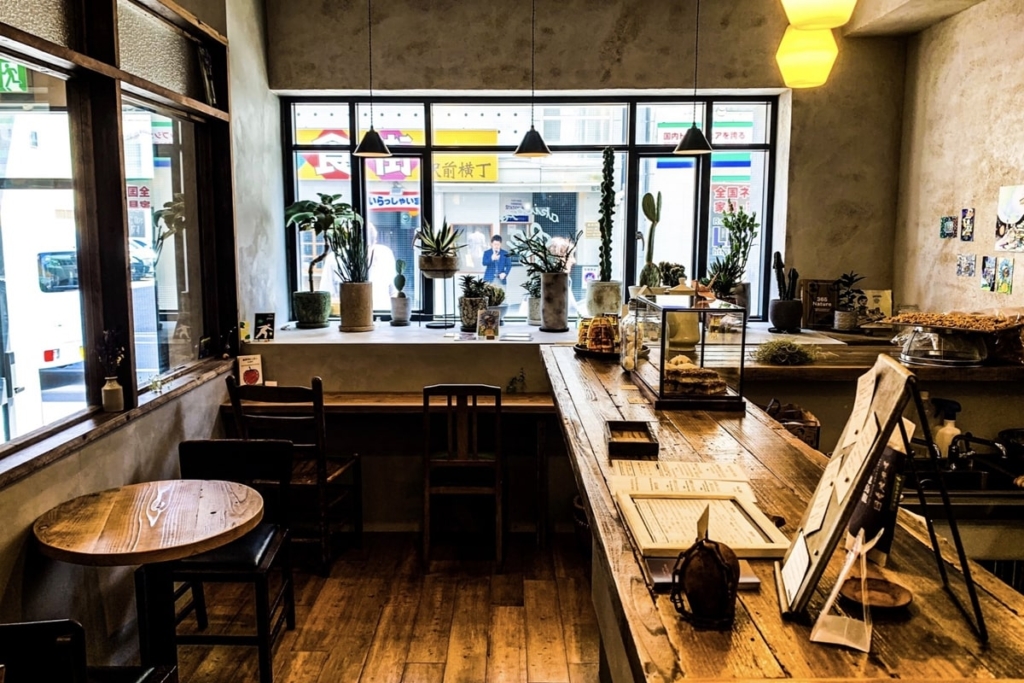akicafe-innのカフェ