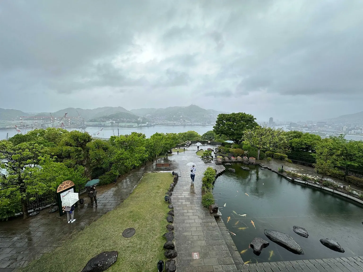 長崎旅行の写真