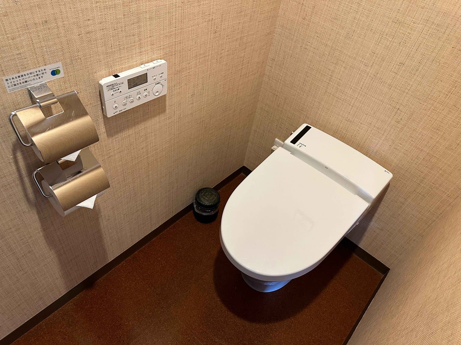 独立したトイレ