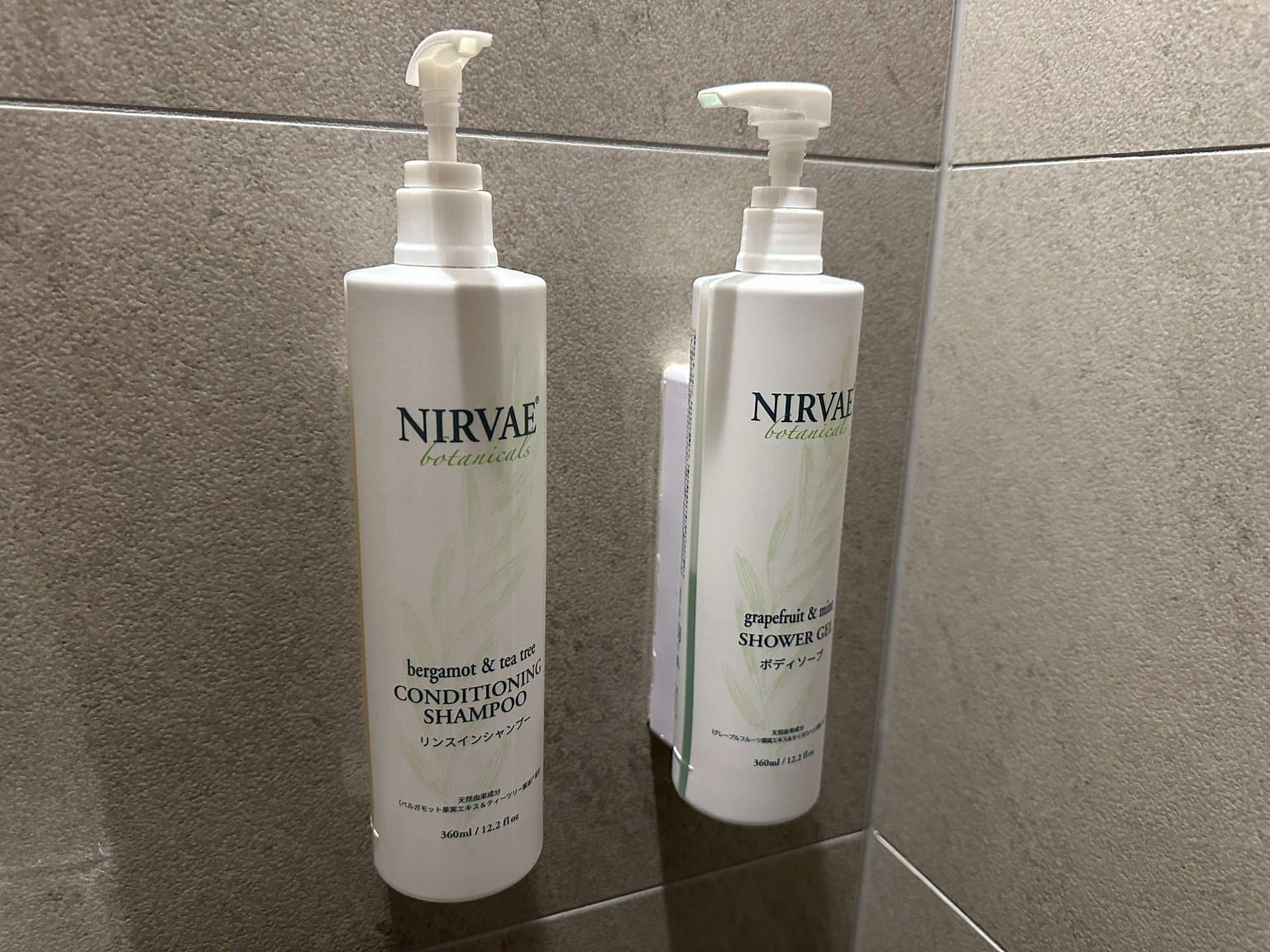 NIRVAEのアメニティ