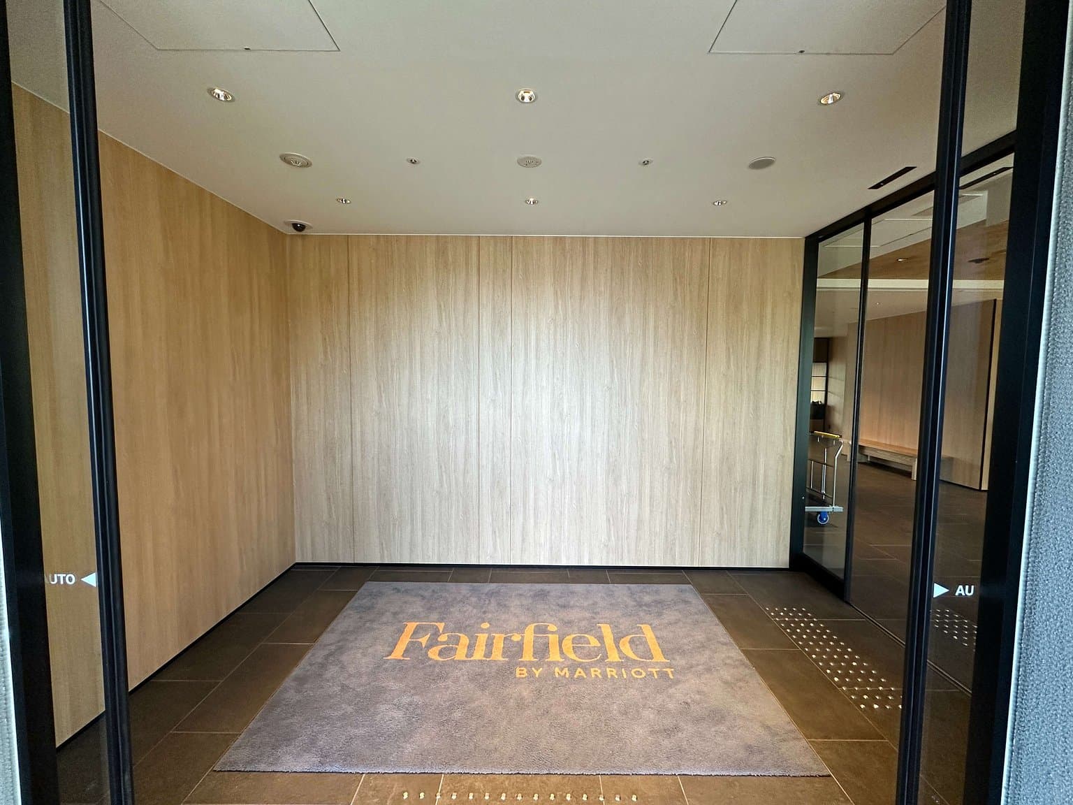 Fairfieldのロゴ