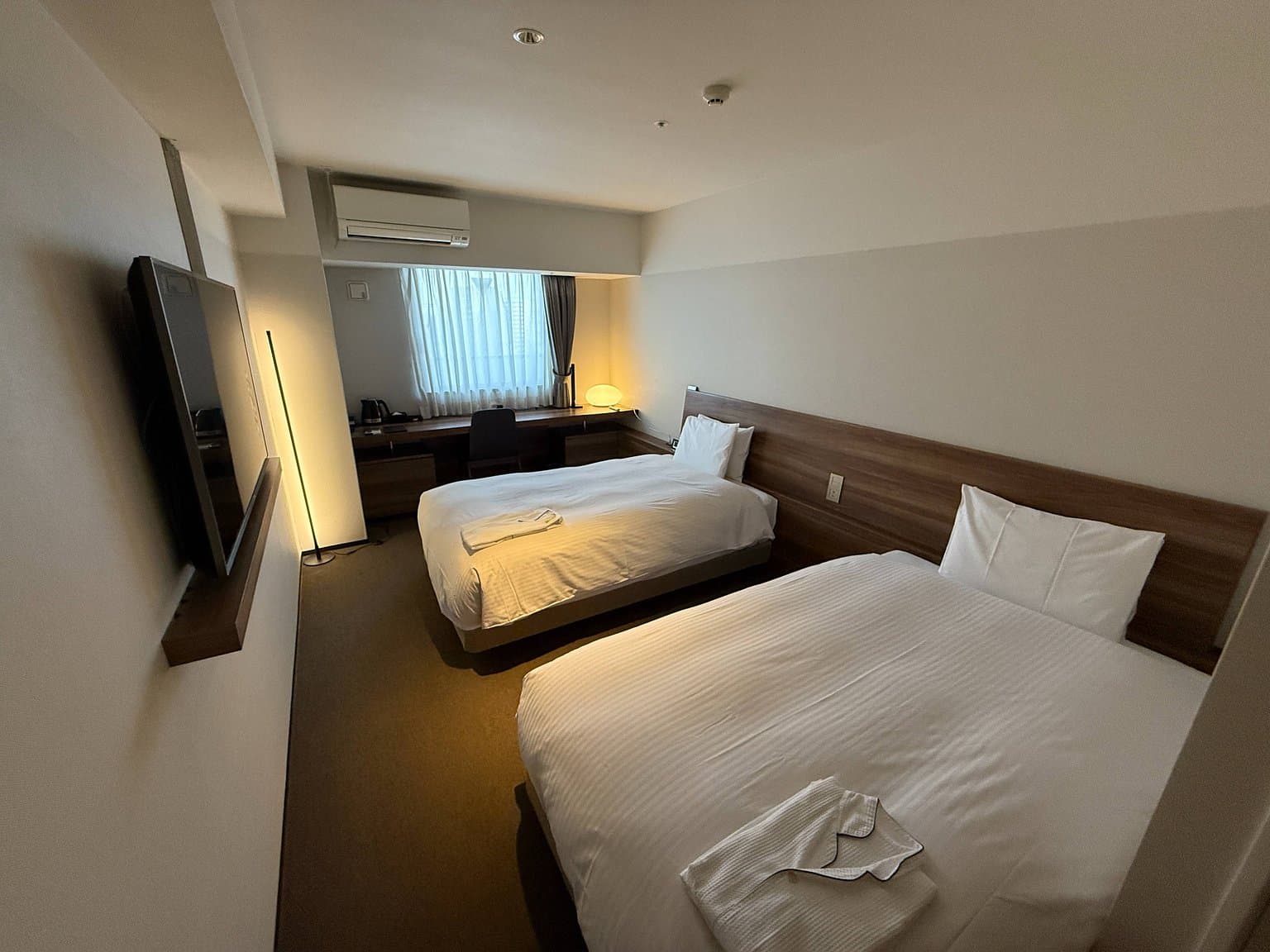 BRENZA HOTELのツインルーム