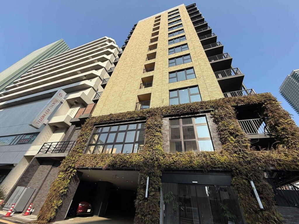 BRENZA HOTELの外観