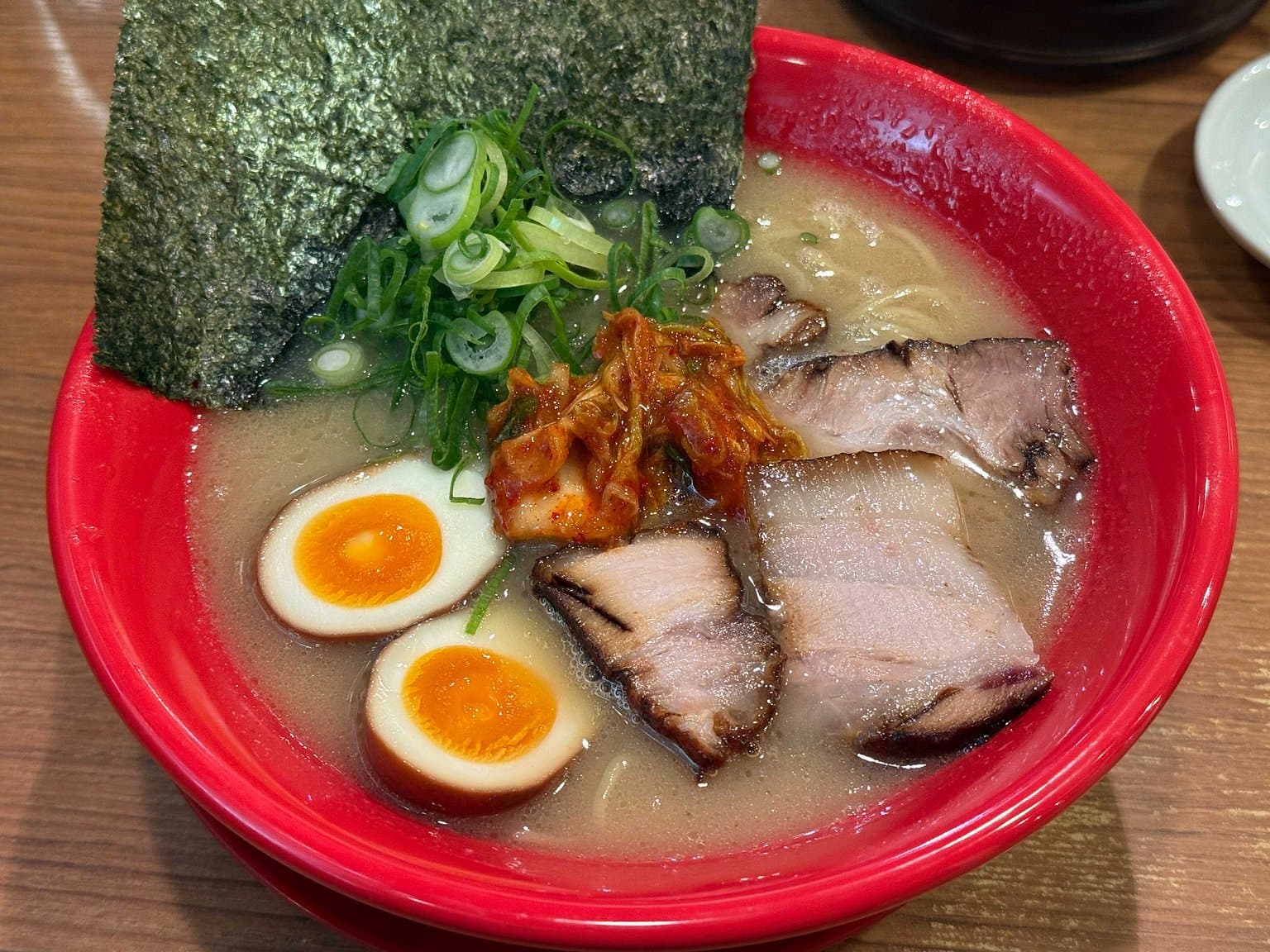 ラーメンたろうのラーメン