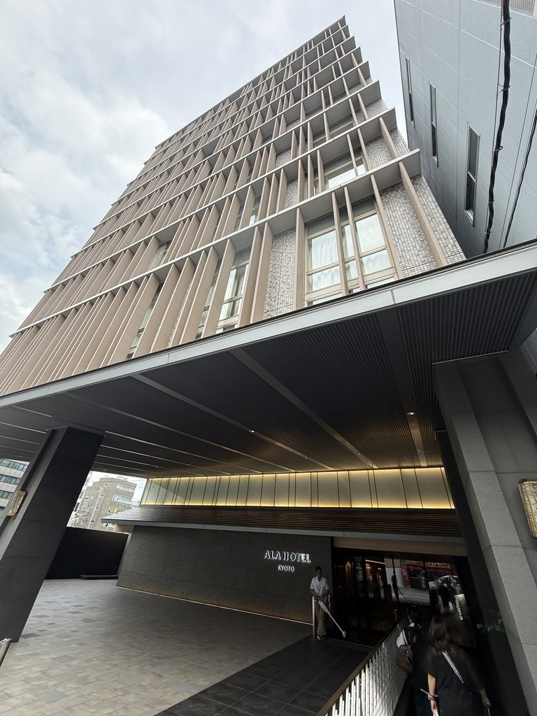 ALA HOTEL KYOTOの外観