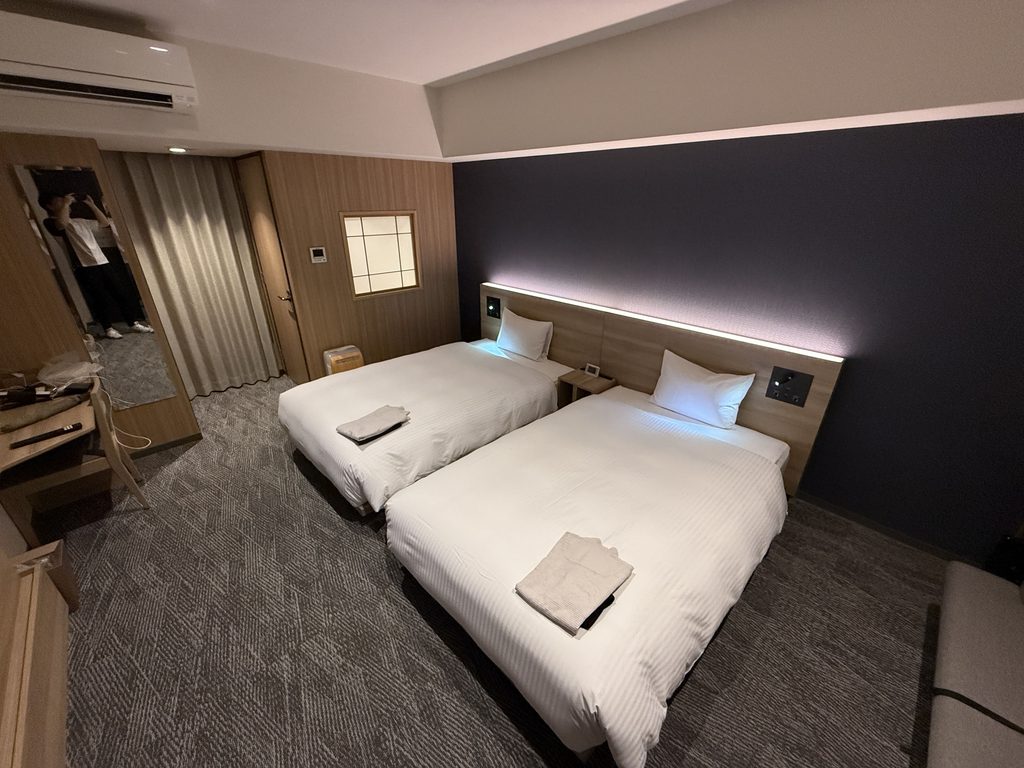 ALA HOTEL KYOTOのエントランス