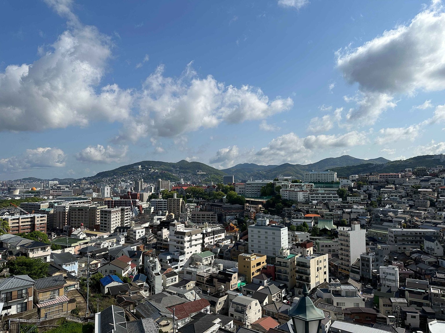 長崎旅行の写真