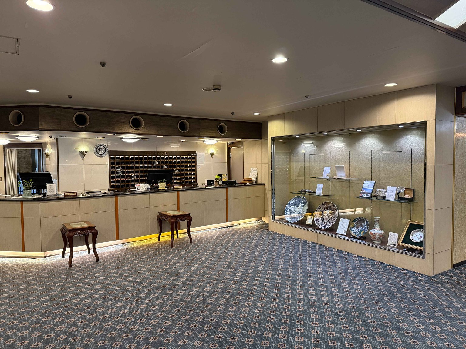 海月舘のロビー・売店・ラウンジなど館内施設 3