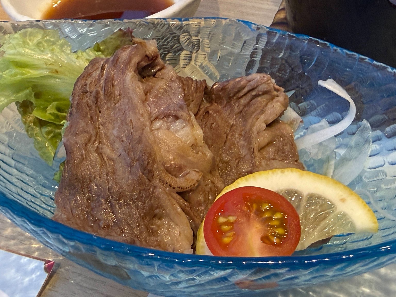 海月舘の淡路牛を中心とした肉懐石 26