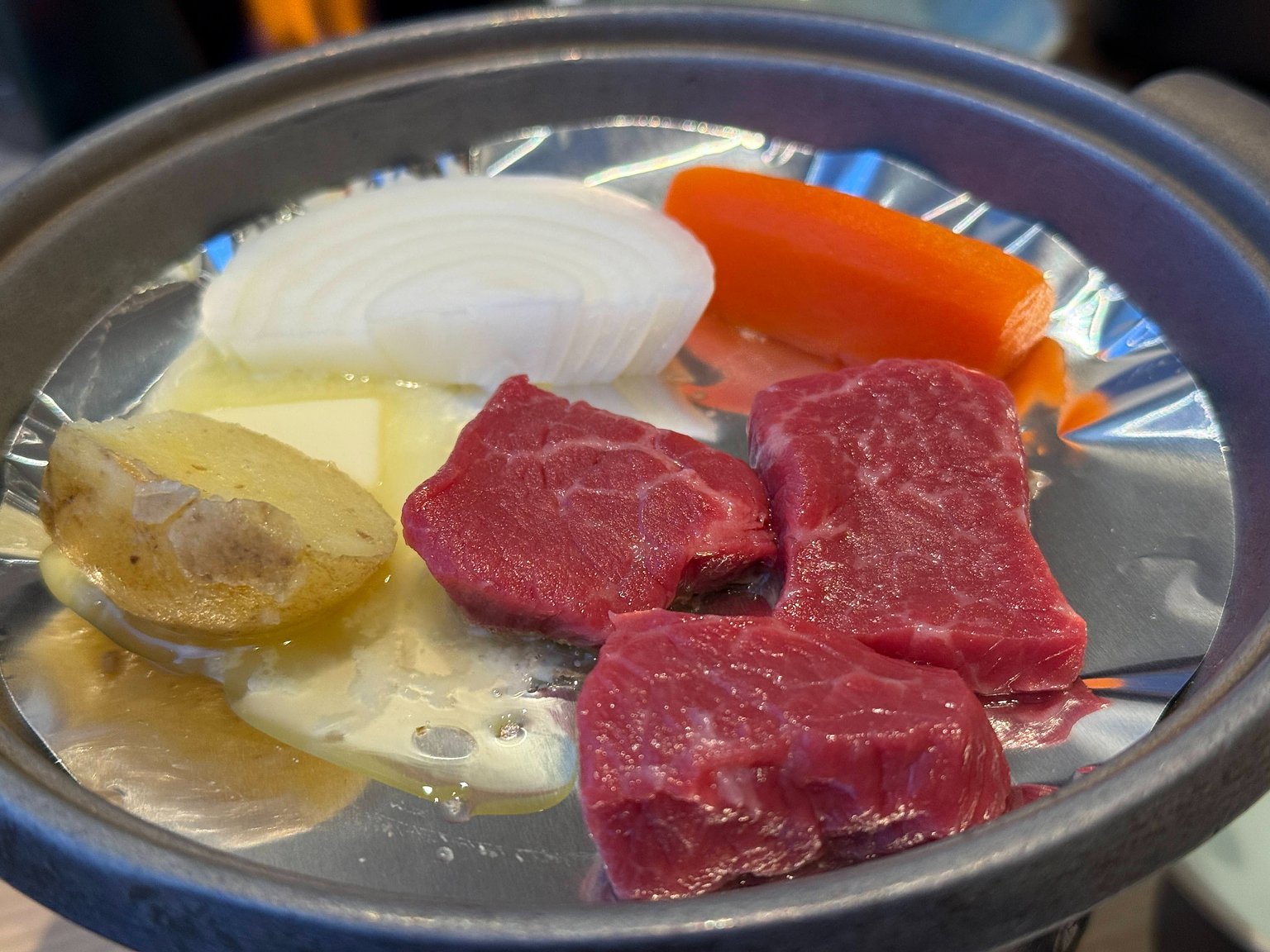 海月舘の淡路牛を中心とした肉懐石 27
