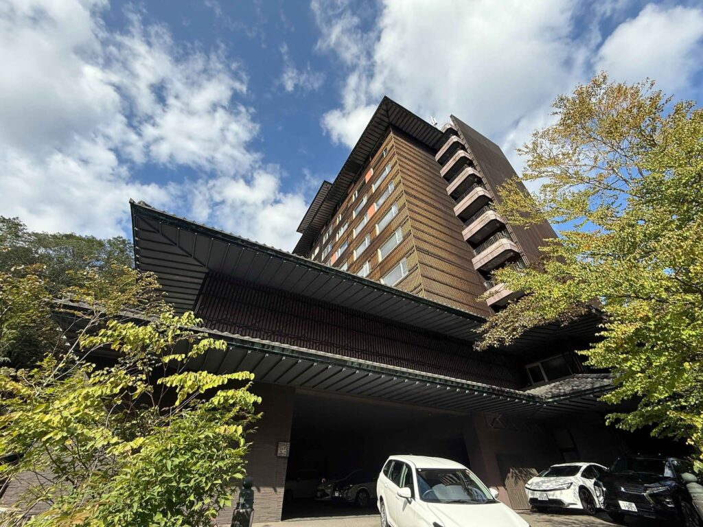 望楼NOGUCHI登別の外観