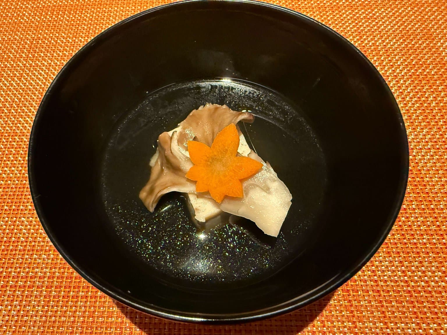 夕食のお椀