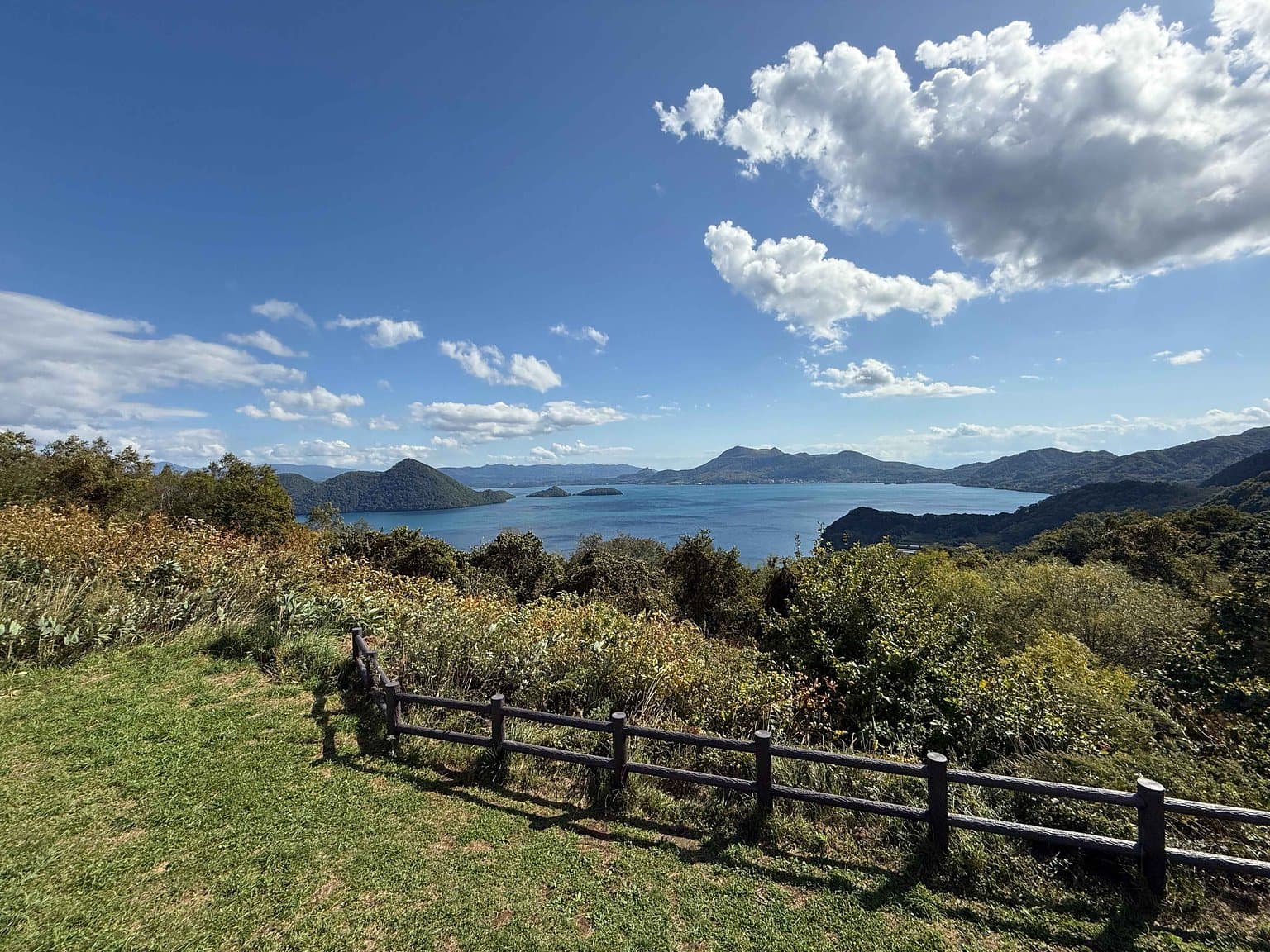 サイロ展望台からの景色