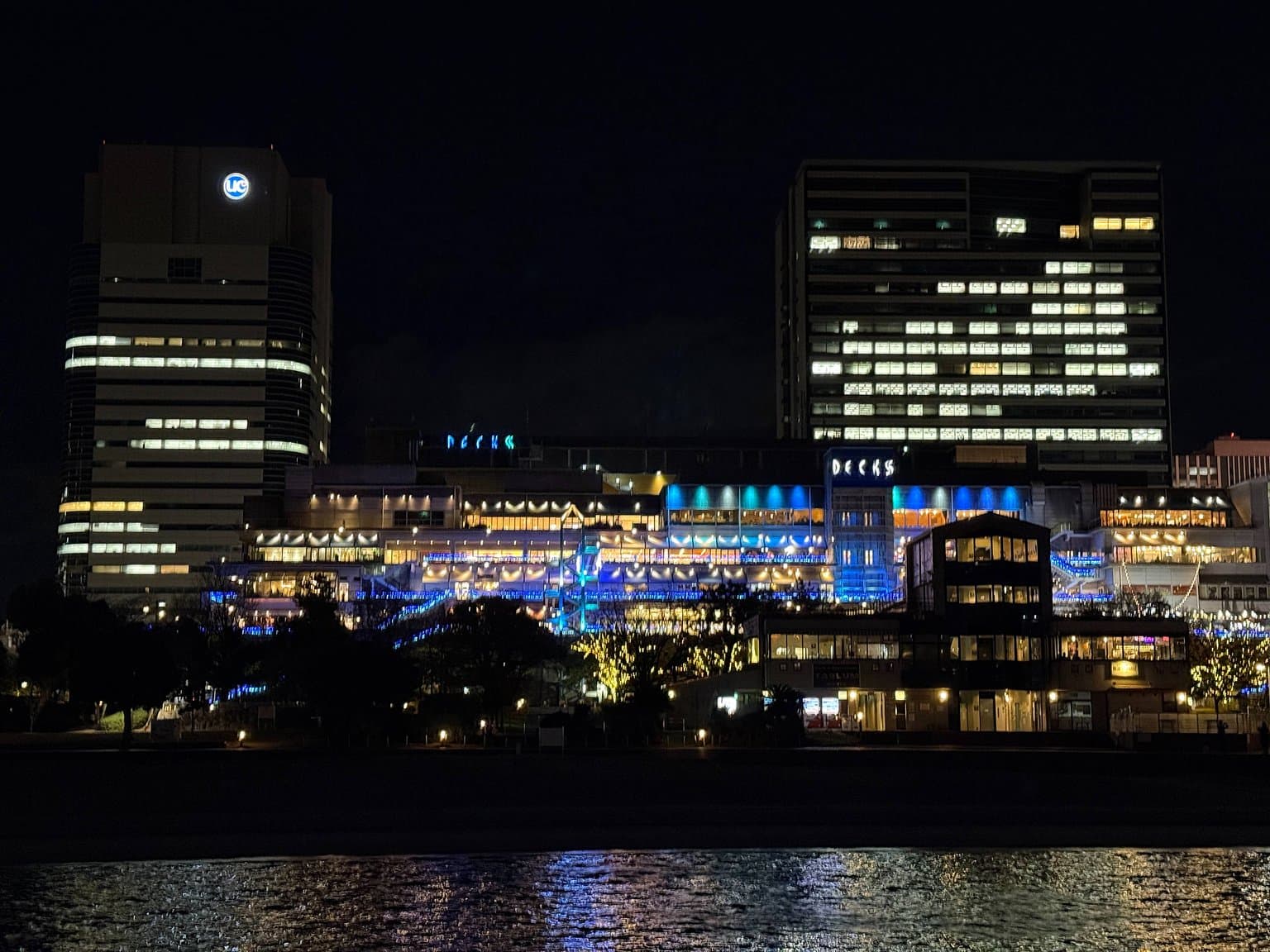 お台場の夜景
